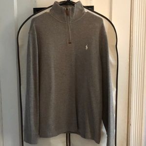 Polo Ralph Lauren Quarter-Zip Sweater